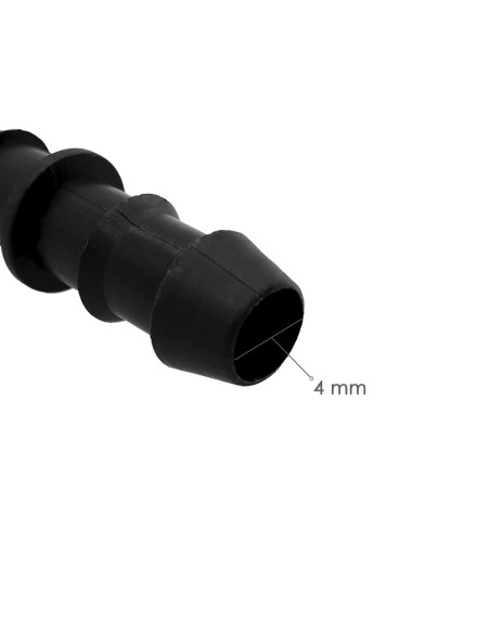 Enlace Simple Para Tuberias Goteo Ø 16 mm. (Bolsa 100 Piezas) Riego Por Goteo, Microaspersión, Riego Por Nebulizacion