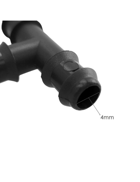 Te Simple Para Tuberias Goteo Ø 16 mm. (Bolsa 100 Piezas) Riego Por Goteo, Microaspersión, Riego Por Nebulizacion