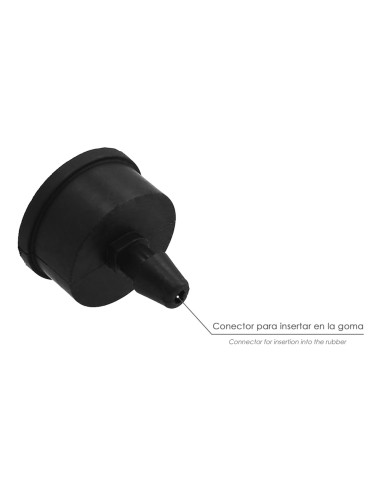 Gotero Autocompensante Clipado 4 Litros / Hora Para Riego Por Goteo (Bolsa 200 Piezas) Riego Por Goteo, Microaspersión,