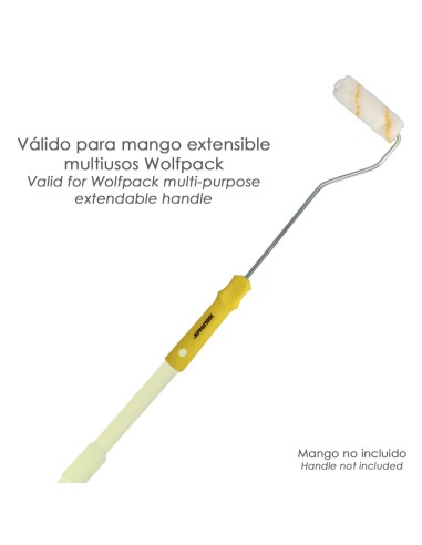 Rodillo Pintura Paredes y Techos Esmalte Acrilico Ancho 100 mm. Rodillo Pintar, Rodillo Pintura, Rodillo Esmalte,