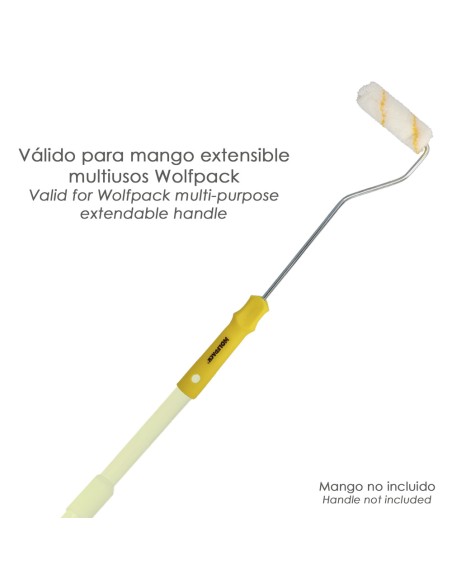 Rodillo Pintura Paredes y Techos Esmalte Acrilico Ancho 100 mm. Rodillo Pintar, Rodillo Pintura, Rodillo Esmalte,