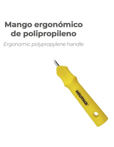 Mango Recambio Rodillos Esmalte 100 Mm