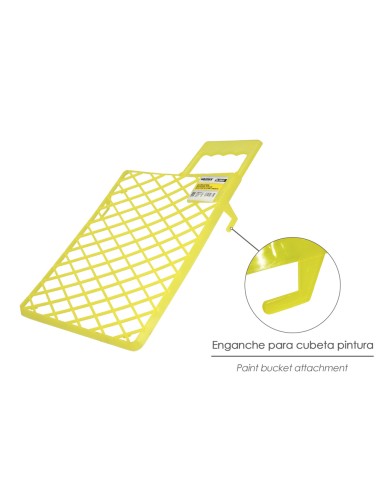 Rejilla Para Escurrir Rodillos Pintar