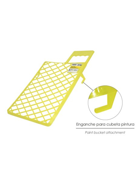 Rejilla Para Escurrir Rodillos Pintar