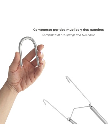 Cuelgaplatos Muelle Para platos de Ø 29 a 32 cm.