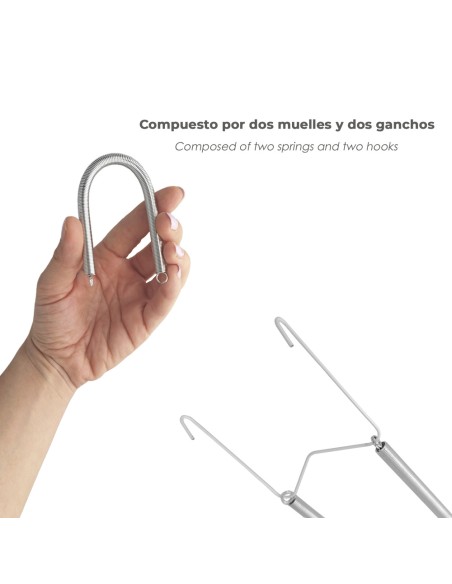 Cuelgaplatos Muelle Para platos de Ø 29 a 32 cm.