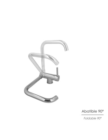 Monomando Fregadero Caño Alto Abatible. Grifo 360º. Chorro Aireado, Grifo Cocina, Grifo Alto, Grifo Fregadero