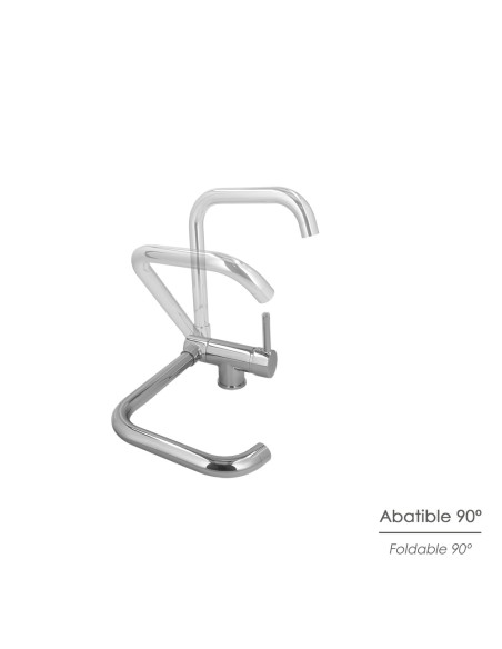 Monomando Fregadero Caño Alto Abatible. Grifo 360º. Chorro Aireado, Grifo Cocina, Grifo Alto, Grifo Fregadero