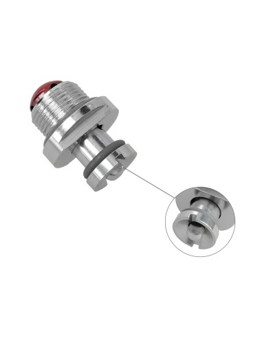 Valvula De Seguridad Compatible Con Olla A Presión Súper Rápida Magefesa Nova, Nova Pro, Prisma y Astra, Recambio oficial