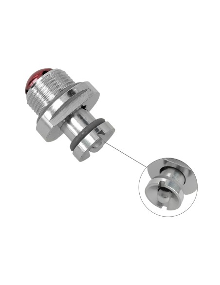 Valvula De Seguridad Compatible Con Olla A Presión Súper Rápida Magefesa Nova, Nova Pro, Prisma y Astra, Recambio oficial