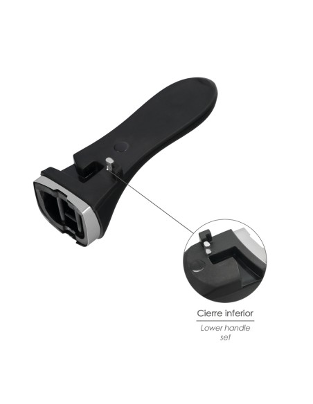 Mango Inferior Para Ollas A Presión Magefesa Dynamic / Db. Recambio Original.