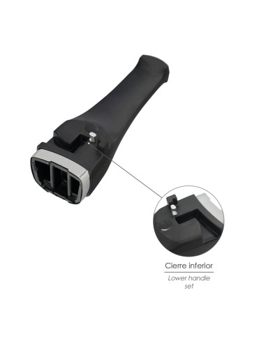 Mango Inferior para ollas Magefesa Practika Plus. Recambio original.