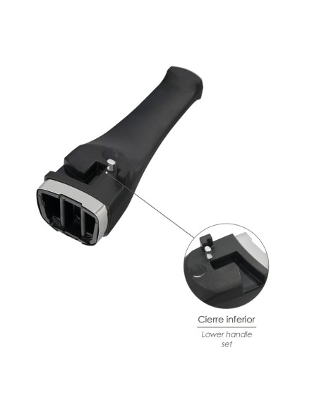 Mango Inferior para ollas Magefesa Practika Plus. Recambio original.