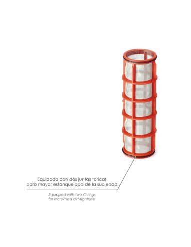 Recambio Filtro Malla 1" Para Sistema De Goteo (100 Mesh) Riego Por Goteo, Microaspersión, Riego Por Nebulizacion