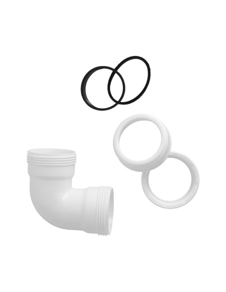 Codo Desagüe H-H 1 1/2