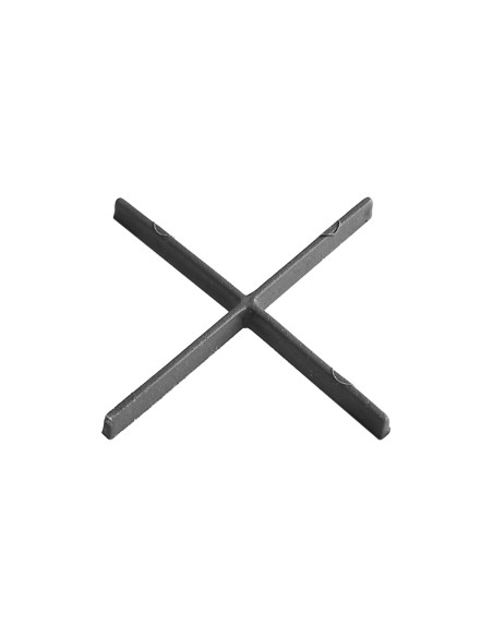 Crucetas Cruz / Separadores Para Suelos Ceramicos 1 mm. (Bolsa 250 Piezas)