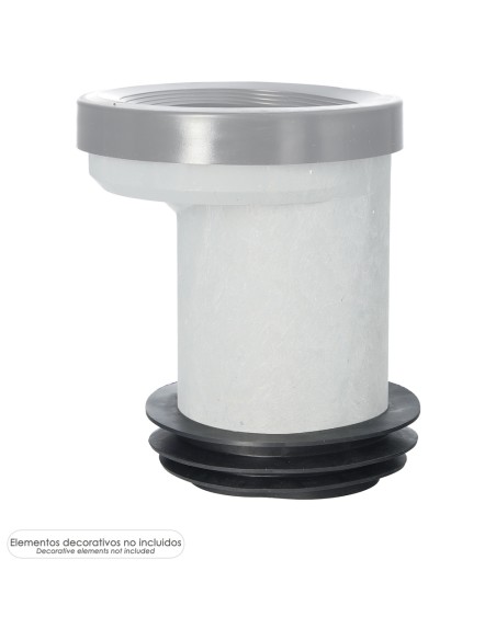 Junta Labiada Para Manguito Inodoro Ø 90 mm.wc,tubo De Desagüe De Inodoro, Conexión De Tubo Inodoro.