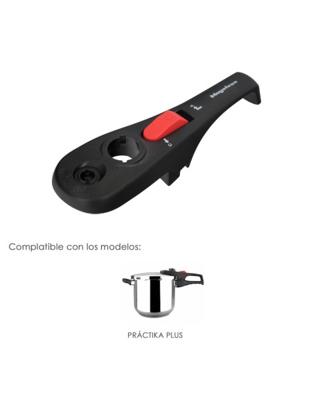 Mango Superior Para Ollas A Presión Magefesa Practika Plus. Recambio Orignal.