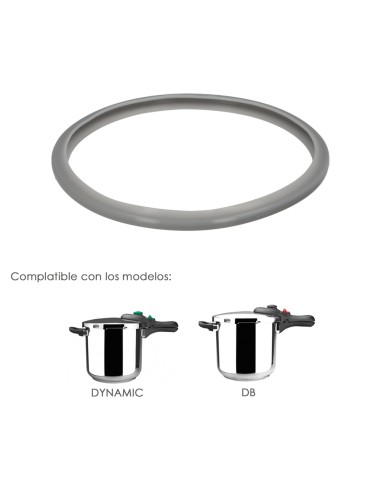 Junta Magefesa Para Ollas Super-rápidas Ø20cm Dynamic 5/ DB5. Recambio original.