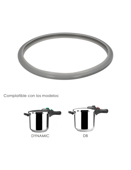 Junta Magefesa Para Ollas Super-rápidas Ø20cm Dynamic 5/ DB5. Recambio original.
