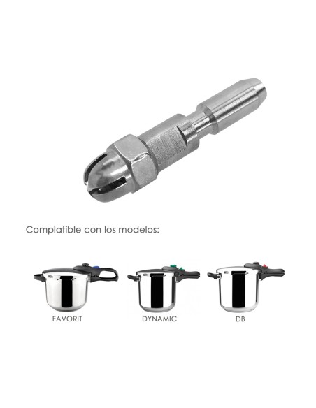Valvula De Seguridad Compatible Con Olla A Presión Súper Rápida Magefesa Dynamic / DB. Recambio oficial.