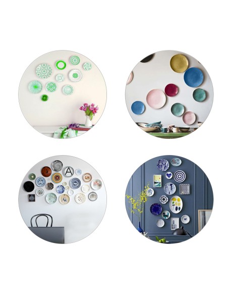 Cuelgaplatos Muelle Para platos de Ø 29 a 32 cm.