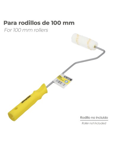 Mango Recambio Rodillos Esmalte 100 Mm