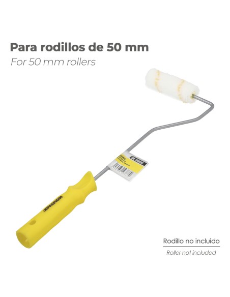 Mango Recambio Rodillos Esmalte 50 Mm