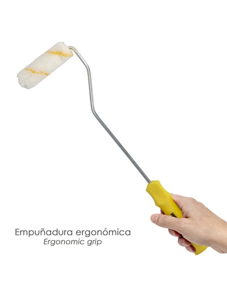 Rodillo Pintura Paredes y Techos Esmalte Acrilico Ancho 100 mm. Rodillo Pintar, Rodillo Pintura, Rodillo Esmalte,