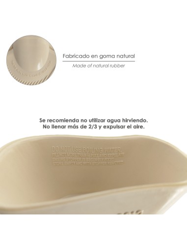 Bolsa Agua Caliente 1,75 Litros Punto Colores Surtidos