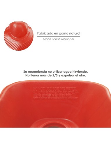 Bolsa Agua Caliente 1,75 Litros Polar Colores Surtidos