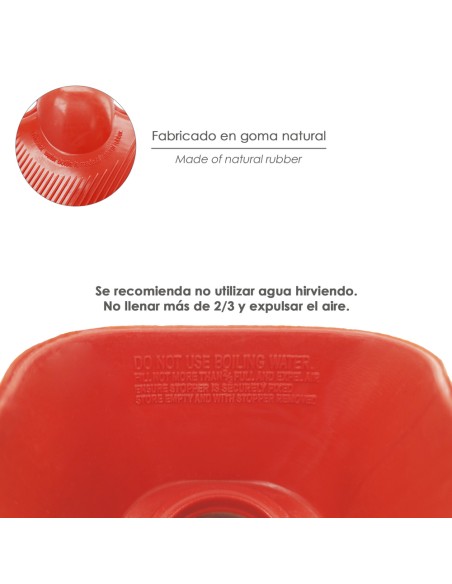 Bolsa Agua Caliente 1,75 Litros Polar Colores Surtidos