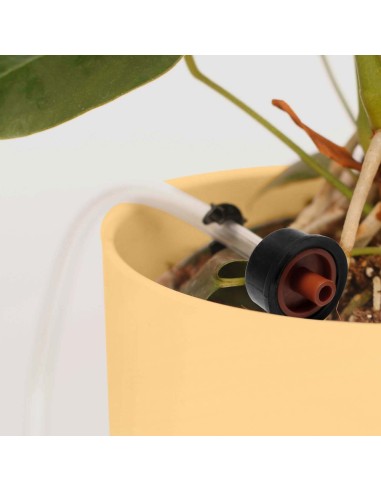 Gotero Autocompensante Clipado 4 Litros / Hora Para Riego Por Goteo (Bolsa 200 Piezas) Riego Por Goteo, Microaspersión,