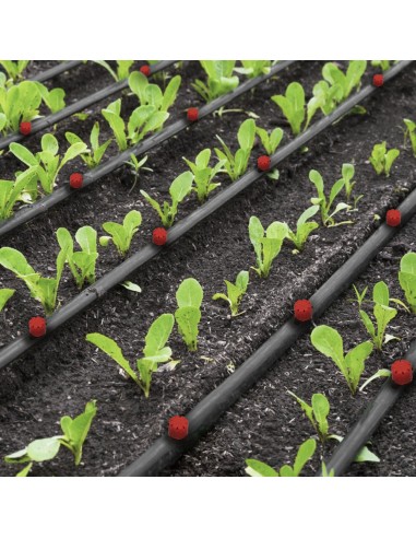 Gotero Regulable Gran Caudal Riego Por Goteo (Bolsa 100 Piezas) Riego Por Goteo, Microaspersión, Riego Por Nebulizacion