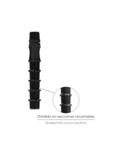 Bobina Recortable Para Difusores Goteo Ø 1/2" - Ø 1/2" Riego Por Goteo, Microaspersión, Riego Por Nebulizacion