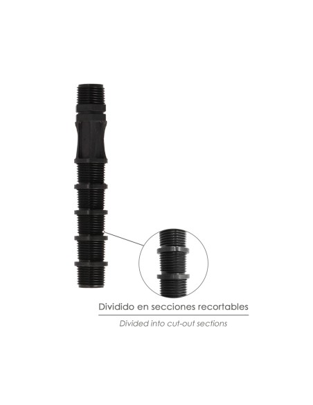 Bobina Recortable Para Difusores Goteo Ø 1/2" - Ø 1/2" Riego Por Goteo, Microaspersión, Riego Por Nebulizacion