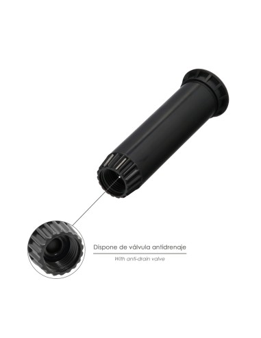 Difusor Emergente 3" Para GoteosToma H 1/2" Regulación 0-360º. Riego Por Goteo, Microaspersión, Riego Por Nebulizacion