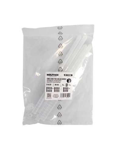 Tamiz Taco Quimico Largo Para Anclajes Quimicos Ø 16x330 mm. Seccionable (Bolsa 5 unidades)