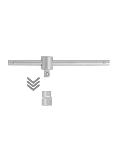 Mango Corredizo 1/4" Longitud 115 mm.