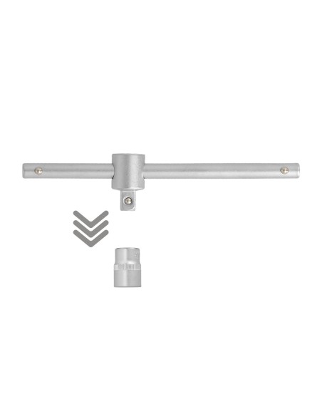 Mango Corredizo 1/4" Longitud 115 mm.