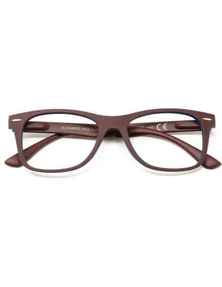 Gafas Lectura Illinois Rojas Aumento +3,0 Gafas De Vista, Gafas De Aumento, Gafas Visión Borrosa