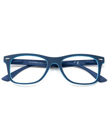 Gafas Lectura Illinois Azules. Aumento +1,5 Gafas De Vista, Gafas De Aumento, Gafas Visión Borrosa