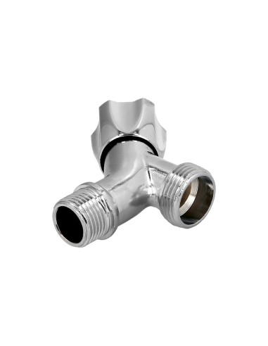 Grifo Lavadora Sencillo Entrada 1/2" - Salida 3/4" Grifo Lavadora, Grifo Lavavajillas, Grifo De Paso