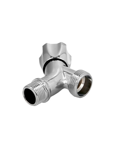 Grifo Lavadora Sencillo Entrada 1/2" - Salida 3/4" Grifo Lavadora, Grifo Lavavajillas, Grifo De Paso