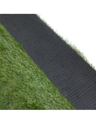 Cesped Artificial 33 mm. Rollo 1x5 metros. Césped Moqueta Para Interior y Exterior. Jardín, Terraza, Balcón. Uso Domestico