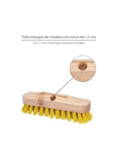 CEPILLO RAICES SIN MANGO 5x10