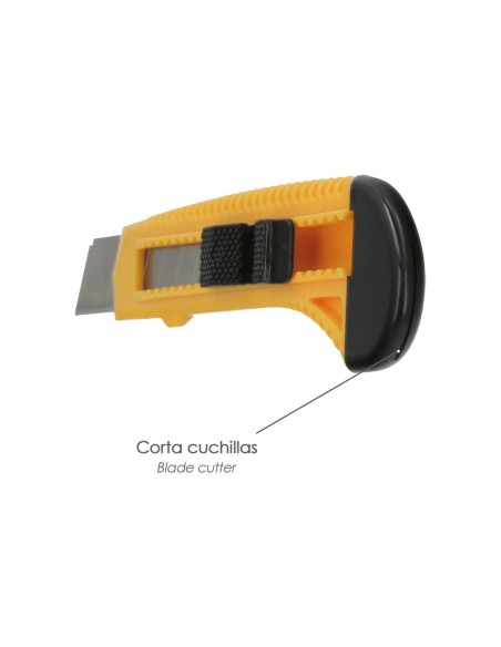 Cutter Eco Con Hoja De 18mm.