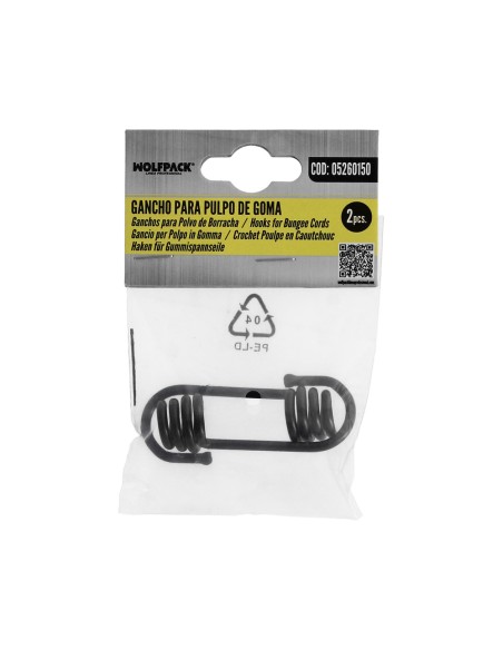 Gancho Para Pulpo De Goma (2 unidades)