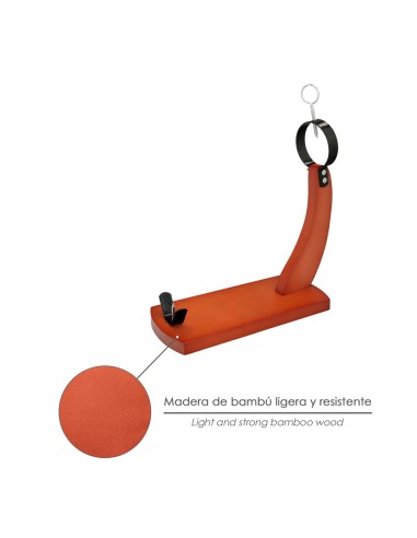 Soporte Jamon Gondola Pino