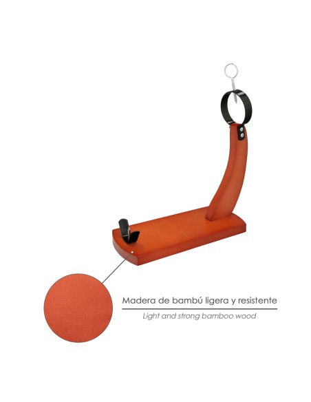 Soporte Jamon Gondola Pino